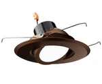 Elco El616ct5 6-inch Integrated Led Round Adjustable Recessed Trim, Bronze. Fixed Price $29.99.
