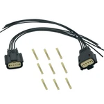 2 Pcs 4 Pins Hid Halogen Headlight Connector Pigtail Wiring Harness Plug Comp.... Fixed Price $41.32.