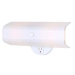 Canarm Signature 2 Light 12" Vanity, White - Ivl211. Fixed Price $34.99.