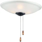 Lighting Fkt213ftbk Basic-max - 3 Light Ceiling Fan Kit-3.75 Inches Tall A. Fixed Price $115.99.