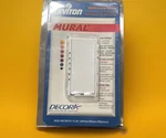 Leviton Mural Mcm10-1lw Dimmer 2 Units. Fixed Price $52.80.