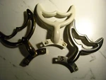 Vtg Ceiling Fan Replace Blade Arms Cats Eye Casablanca 121511a Series. Fixed Price $9.45.