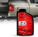 Autoone - For 2007-2013 Chevy Silverado Tail Light Passenger Side(rh), Black. Fixed Price $62.98.