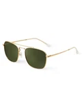 Jim Halo Retro Square Aviator Sunglasses Premium Glass Lens Flat Metal Eyewea.... Fixed Price $34.09.