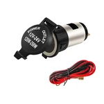Ohleats 1pcs Car Cigarette Lighter Socket, 12v 1.23 2.49 Inches, 1 Pcs. Fixed Price $12.44.