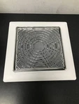 Elco El11w 8" Square Trim With Fresnel Glass Lens - White. Fixed Price $21.10.