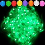 Aogist 100pcs Green Balloon Light, Long Standby Time Waterproof Mini Ball Lig.... Fixed Price $31.19.