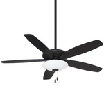 Minkaaire Mojo Led 52" 5 Blade Indoor Ceiling Fan. Fixed Price $191.20.
