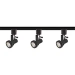 Nuvo Lighting Tk352 3 Light 48" Track Kit - Black. Fixed Price $89.99.