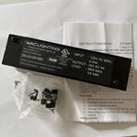 Wac Lighting En-24100-rb2 Electronic Transformer 120v Input 24v Output 96w Max. Fixed Price $33.95.