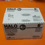Halo 310 6 Coilex Baffle Recessed Lighting Housing White Nos. Fixed Price $23.74.