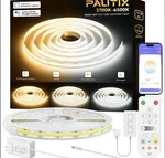 Pautix Smart Cob Led Strip Lights App Alexa Music Sync Dimmable. Fixed Price $49.75.