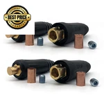 Rx Weld Welding Cable Quick Connector Pair Dinse-style (200amp-300amp.... Fixed Price $22.98.