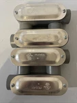 Orbit Lr-100as Gray Type Lr Threaded Conduit Body 1 Inch Lot Of 5. Fixed Price $27.92.