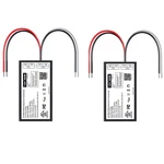(2 Pieces) 60w 12v Dimmable Led Driver, Triac Elv/mlv Transformer Compati.... Fixed Price $113.29.