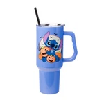 Lilo And Stitch 40 Ounce Pumpkin Tumbler Halloween Drink Cup With Straw. Fixed Price $40.79.