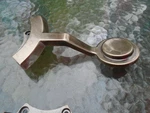 Hampton Bay 52'' Winston Ceiling Fan Replacement Arm/bracket/blade 7/06. Fixed Price $15.00.