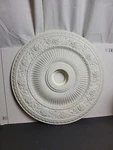 Ekena Millwork Ceiling Medallions Urethane Moisture Resistant In Primed White. Fixed Price $78.00.