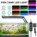 Hygger Clip On Aquarium Light 12-20" Fish Tank Full Spectrum & Dimmable. Fixed Price $26.99.
