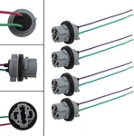 Winka 7440 7443 T20 Plugs Sockets Extension Wire Harness For 7440-socket*4. Fixed Price $18.54.