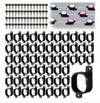 Beeveer 120 Set Light Clips For Govee Pro H706 H806 Mounting Screws Black. Fixed Price $86.99.