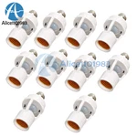 Pir Human Induction Motion Sensor Led Night Lamp Socket Base E27 Holder Lot. Fixed Price $26.03.