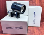 4 Pack Leviton Contech Htl610-b Black Track Light Fixture, H-type Par Head Shade. Fixed Price $26.59.