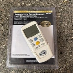 Hampton Bay 838-956 Thermostatic Ceiling Fan And Light Remote Control New. Fixed Price $25.00.