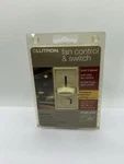 Lutron Sfsq-lfh-iv Skylark Quiet Ivory 360 Watt 1.5 Amp Fan Control Switch. Fixed Price $12.99.