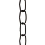 Kichler 4908 Black 36" Length Of Steel Chain For Hanging Fixtures. Fixed Price $46.38.