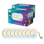 Philips 5/6" 5cct Led Retrofit Downlight 8 Ct Multi Pack Recessed Can Light Kit.. Fixed Price $63.99.