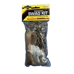 Fantec Swag Kit Universal For Ceiling Fans Light Fixtures - Antique Brass Finish. Fixed Price $28.86.