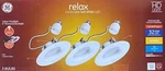 Ge Indoor Recessed Lights 47697 Relax Hd Led Soft White, 8-watt, 700 Lumens. Fixed Price $35.00.