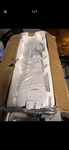 Canarm 56" White Ceiling Fan Wall Control Reverse Airflow Light Quiet Efficient. Fixed Price $100.00.