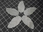Hampton Bay Nassua Ceiling Fan Replacement Paddles Washed Bone. Fixed Price $40.00.