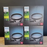 Philips Hue 8.2ft/2.5m Outdoor Cable - Lot Of 4 / Bundle Free Shipping. Fixed Price $54.99.