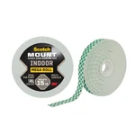Indoor Doublesided Mounting White Tape Mega Roll, 3/4 In X 350 29.1 Ft, Fe.... Fixed Price $30.88.
