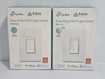 Lot Of 2 Tp-link Kasa Hs220 Smart Wifi Light Switch Dimmer Alexa Google. Fixed Price $32.99.