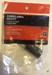 Hillman 75-watt Plastic Keyless Lamp Socket Black Model #427643. Fixed Price $13.99.