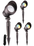 Leonlite 5cct Low Voltage Led Landscape Spotlight 1800k-5000k 5w 12v 4-pack. Fixed Price $119.94.