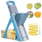 Supmakin Upgrade Safe Mandoline Slicer Plus, Vegetable Chopper, Potato Slicer.... Fixed Price $90.15.