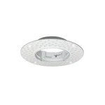 Nora Lighting Nm2-tlmr-r M2 5" Trimless Mud Ring For Nm2-2rtldc - White. Fixed Price $24.72.