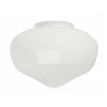 Craftmade K068 White 9" Light Kit Shade For Ceiling Fans. Fixed Price $58.06.