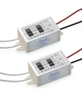 Lustaled Dc 12v Power Supply Driver Transformer - 15w Waterproof Ip67 120vac.... Fixed Price $23.23.