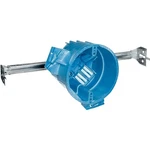 Carlon Bh525h Ceiling Box, Nail Mounting, 4 In W, D, 3 H, 1-gang, Polyca. Fixed Price $21.98.