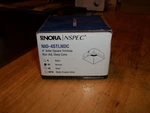 Nora Iolite Nio-4stlndc 4" Square Trimless Non-adj Deep Cone Bronze New. Fixed Price $19.95.
