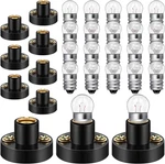Honoson 30 Pieces E10 Screw Mini Bulbs Warm White Light And Type. Fixed Price $13.52.