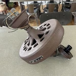 Vintage Hunter Cast Iron Ceiling Fan Motor. Fixed Price $195.00.