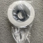 Juno 447-hzwh 4 Low Voltage Adjustable Cone Trim, Haze Reflector, White. Fixed Price $35.00.