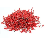 Uxcell 1000pcs E1008 Insulated Cord End Terminal Wire Ferrules Pin 18awg. Fixed Price $15.91.